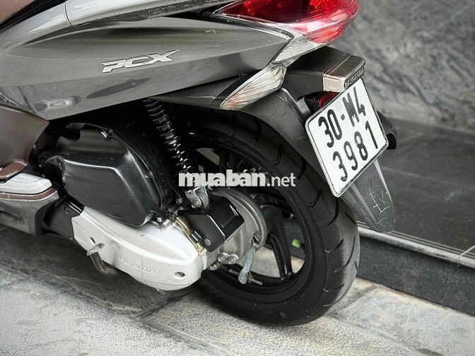 Honda PCX 2011 Nhập Thái Xám bạc Chất Lượng 30N