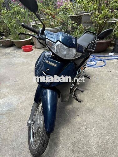 Honda Wave màu Xanh