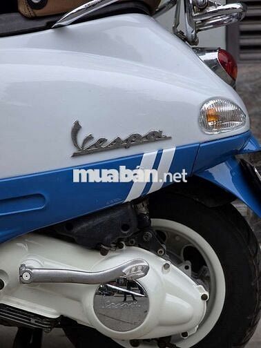Hiếm Vespa ET4 150 2005 Trắng
