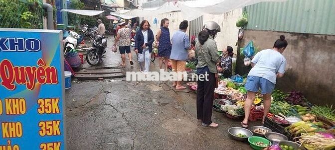 BÁN NHÀ TRUNG TÂM- HẺM 1- HOÀNG VĂN THỤ – NINH KIỀU, CẦN THƠ