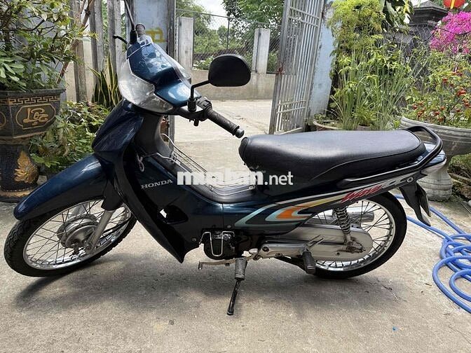 Honda Wave màu Xanh