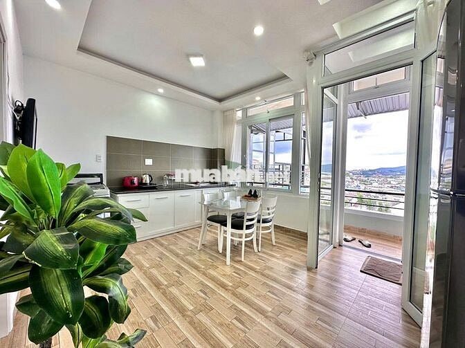 CHO THUÊ CĂN HỘ ĐƯỜNG BẠCH ĐẰNG CAO CẤP 2 PN FULL NỘI THẤT VIEW ĐẸP