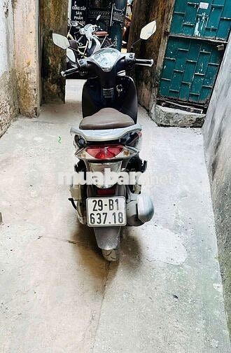 Honda SH Mode màu Xanh