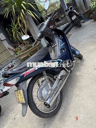 Honda Wave màu Xanh