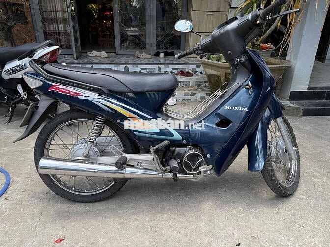 Honda Wave màu Xanh