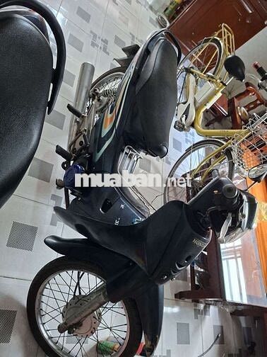 Honda Wave Alpha 2003 Xanh đen