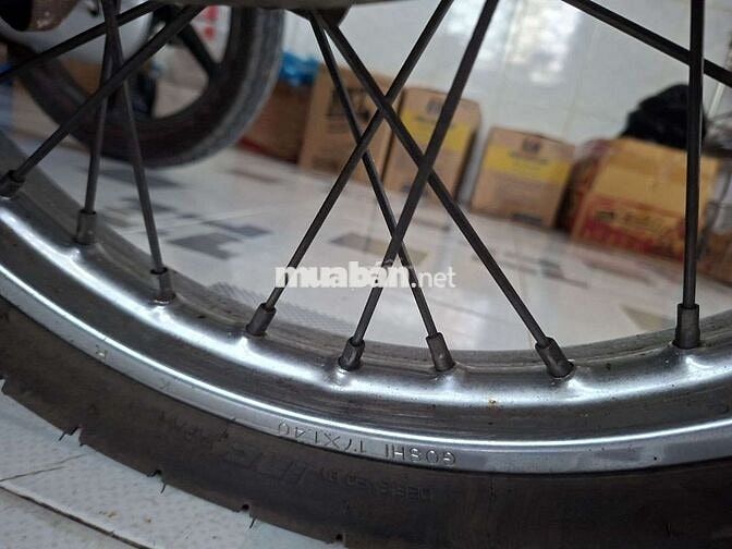 Honda Wave Alpha 2003 Xanh đen