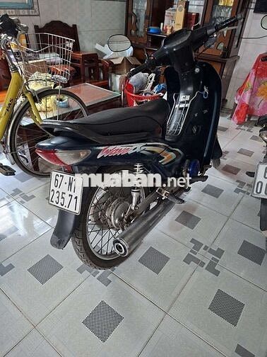Honda Wave Alpha 2003 Xanh đen