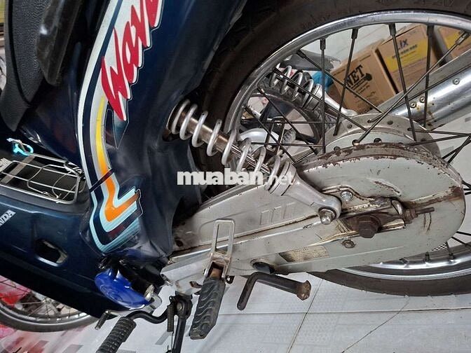 Honda Wave Alpha 2003 Xanh đen