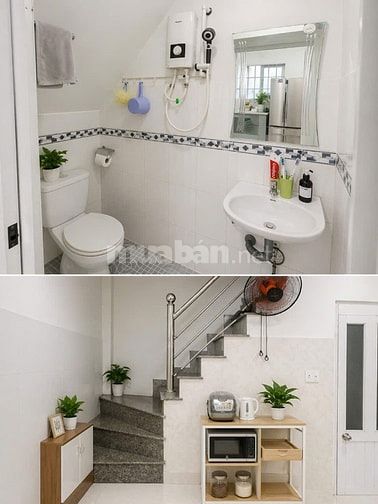 Chỉ 2.65 TỶ bán nhà HXH Nguyễn Sỹ Sách, Dt 4x8, 1 lầu, 2PN, 2wc