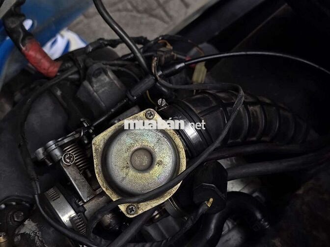 Hiếm Vespa ET4 150 2005 Trắng