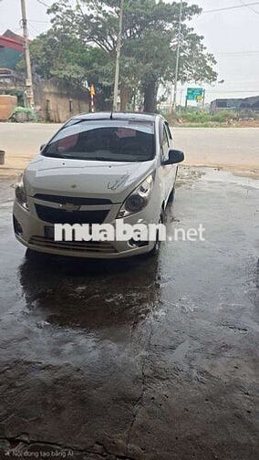 Chevrolet Spark Van 2011 Trắng