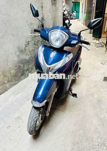 Honda SH Mode màu Xanh
