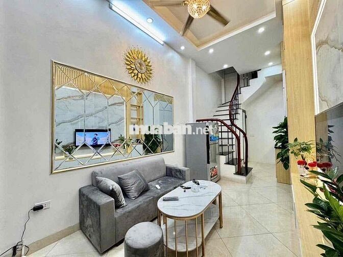 Bán nhà phố Bạch Mai nhà đẹp 2 thoáng dân xây ở ngay 28m2 x5T giá 5.3