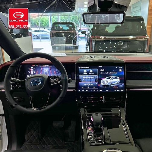 GAC M8 GX 2026 (CAO CẤP) MÀU TRẮNG - GAC QUẬN 3