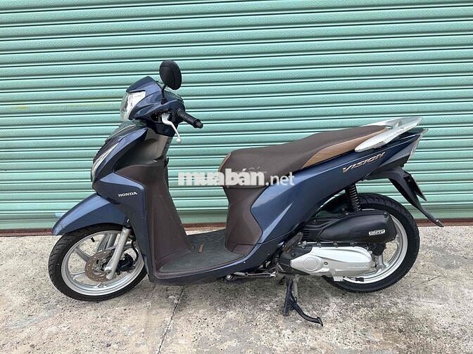 Honda Vision Xám bs 70 zin êm khoá ga