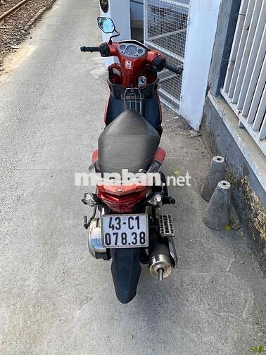 Yamaha Nouvo LX Đỏ Phiên bản đặc biệt