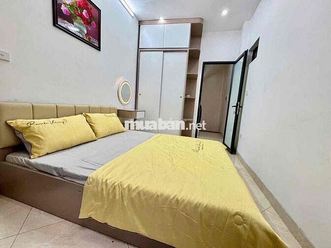 Bán nhà phố Bạch Mai nhà đẹp 2 thoáng dân xây ở ngay 28m2 x5T giá 5.3