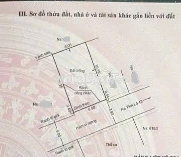 💥ĐẤT ĐƯỜNG TÔ NGỌC VÂN, HẺM Ô TÔ, GẦN NGÃ 4 GÒ DƯA💥