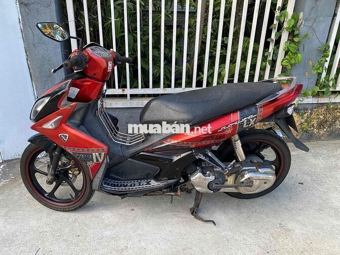 Yamaha Nouvo LX Đỏ Phiên bản đặc biệt
