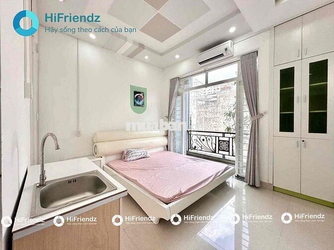 CHO THUÊ PHÒNG BAN CÔNG FULL NỘI THẤT ĐƯỜNG LÊ ĐỨC THỌ