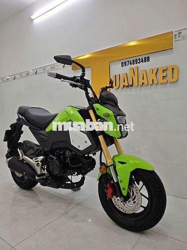 Honda MSX125 2019 odo16k, biển số SG. MSX 125 2019