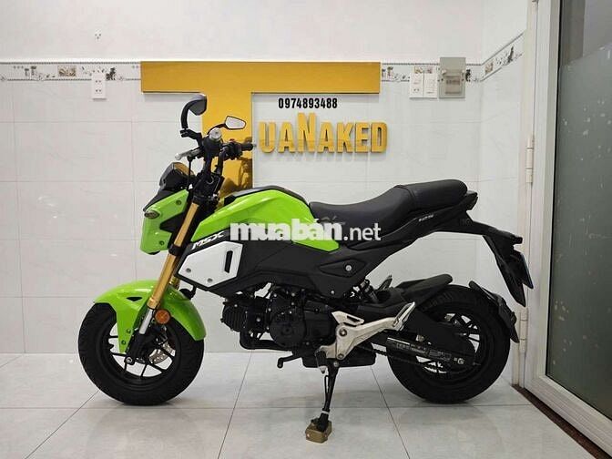 Honda MSX125 2019 odo16k, biển số SG. MSX 125 2019