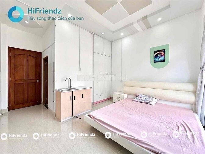 CHO THUÊ PHÒNG BAN CÔNG FULL NỘI THẤT ĐƯỜNG LÊ ĐỨC THỌ