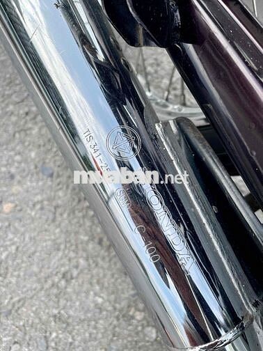 Honda Dream Thái dọn mới
