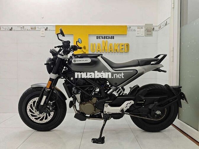 Husqvarna Svartpilen 200 2022 BSSG | Husqvarna 200