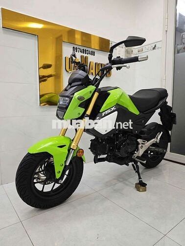 Honda MSX125 2019 odo16k, biển số SG. MSX 125 2019