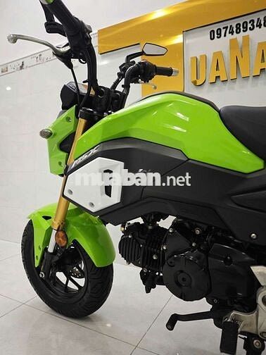 Honda MSX125 2019 odo16k, biển số SG. MSX 125 2019