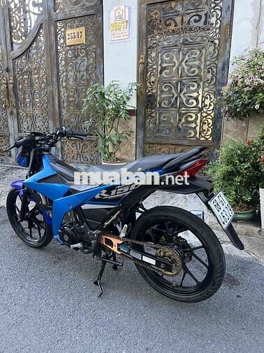 Suzuki Raider 2017 Xanh 49110 km