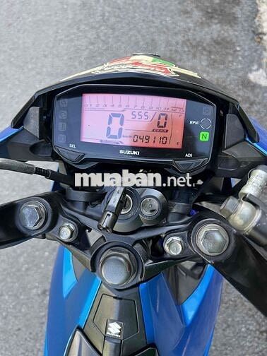 Suzuki Raider 2017 Xanh 49110 km