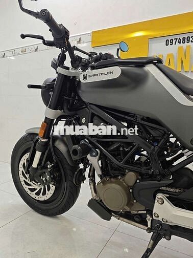Husqvarna Svartpilen 200 2022 BSSG | Husqvarna 200