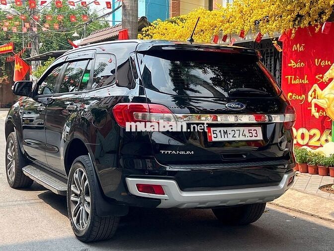 Ford Everest Titanium 2.0 4x4 - 2020