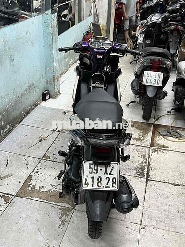 Yamaha NOVO 5  2012 màu xanh mới  len ken 90 %