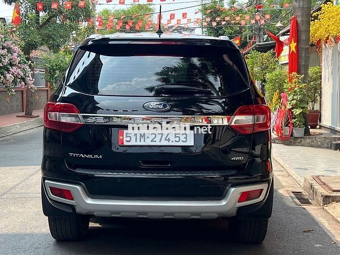Ford Everest Titanium 2.0 4x4 - 2020