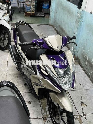 Yamaha NOVO 5  2012 màu xanh mới  len ken 90 %