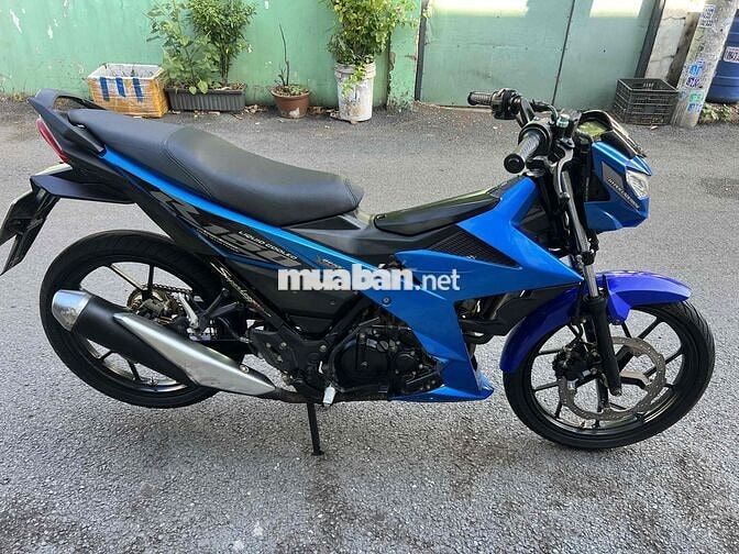 Suzuki Raider 2017 Xanh 49110 km