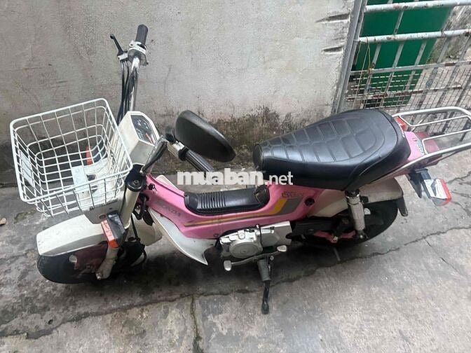 Honda Chaly 50cc nhut doi 1984 Hồng, Trắng