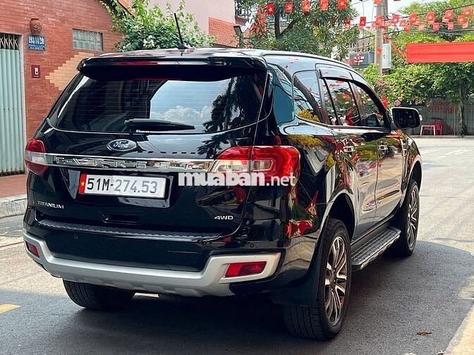 Ford Everest Titanium 2.0 4x4 - 2020