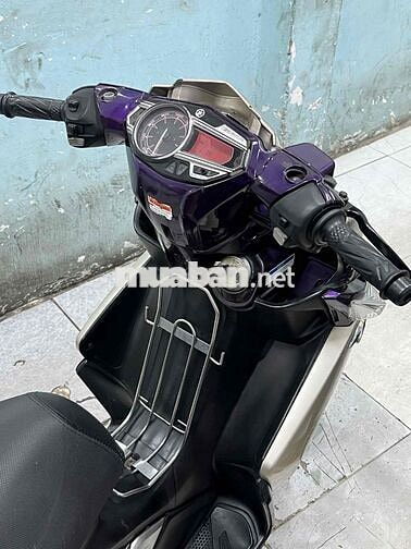 Yamaha NOVO 5  2012 màu xanh mới  len ken 90 %