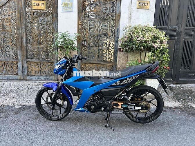Suzuki Raider 2017 Xanh 49110 km