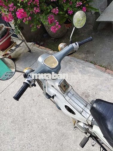 Honda Cánh Én 70cc Trắng Xám