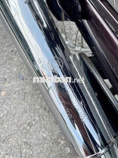 Honda Dream Thái dọn mới