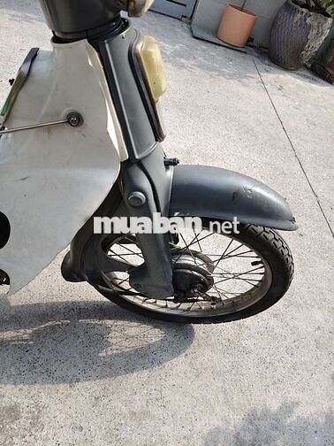 Honda Cánh Én 70cc Trắng Xám