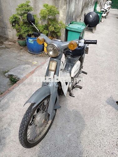 Honda Cánh Én 70cc Trắng Xám