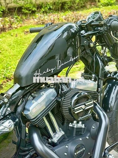 Harley Davidson 48 2020 Đen
