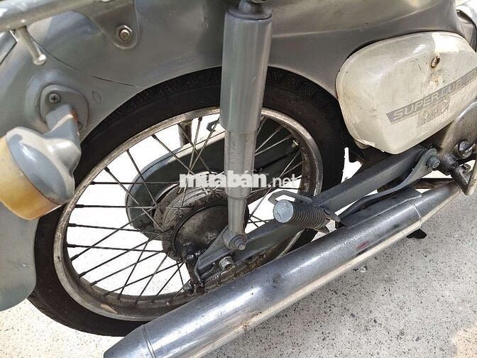 Honda Cánh Én 70cc Trắng Xám